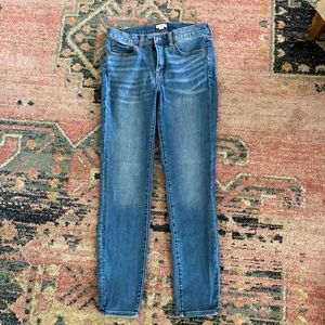 J. Crew jeans